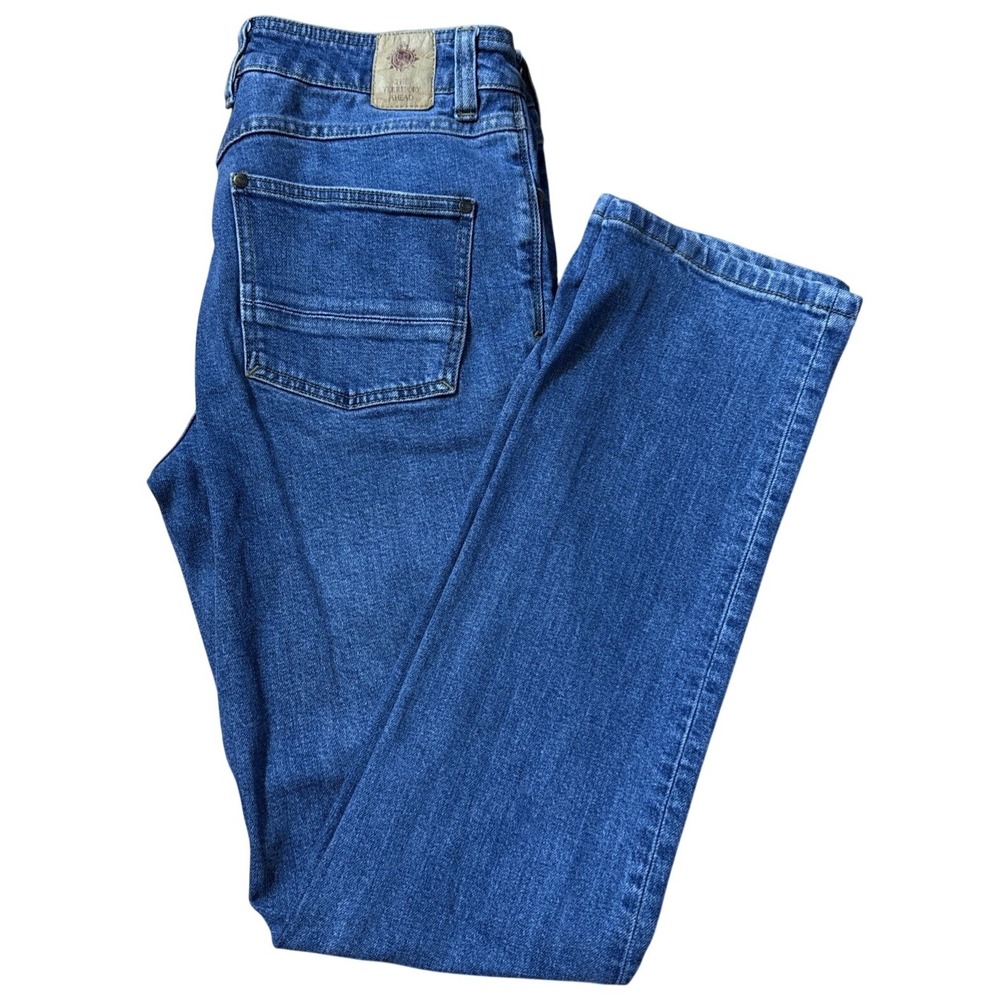 The Territory Ahead Mens Classic Fit Jeans 32x34 Medium Wash Heavy Denim‎ READ